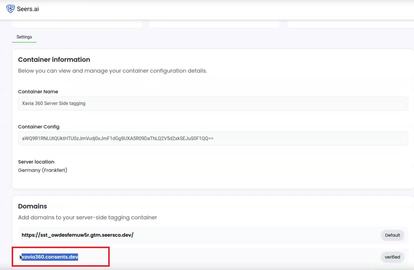 copy custom domain once verified.JPG