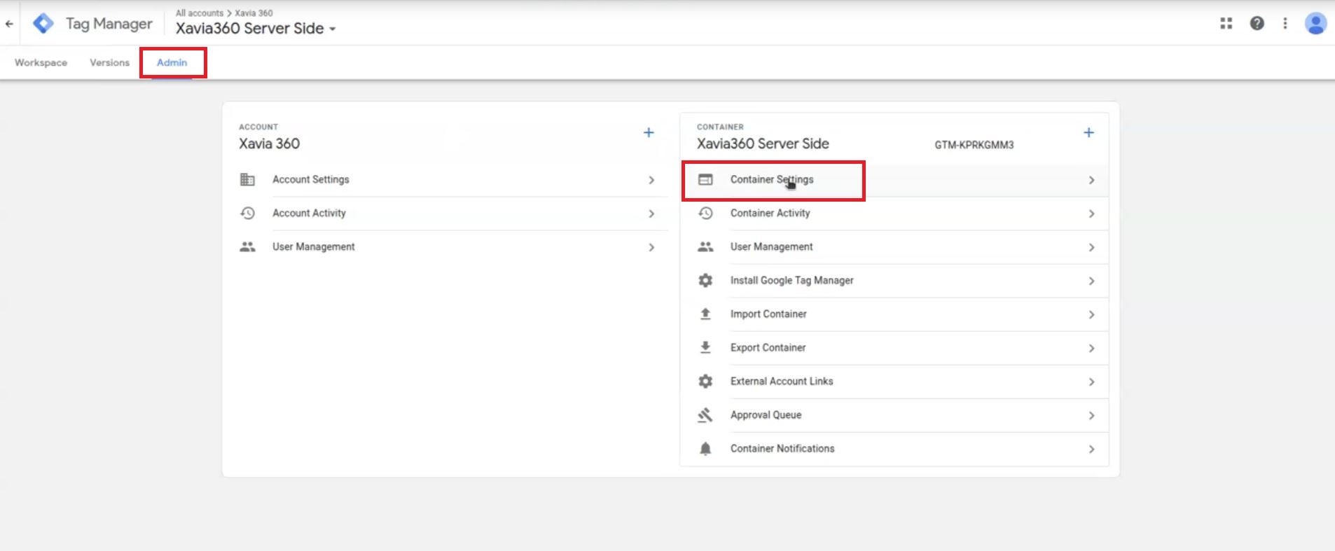admin to container seetings for custom domain.JPG