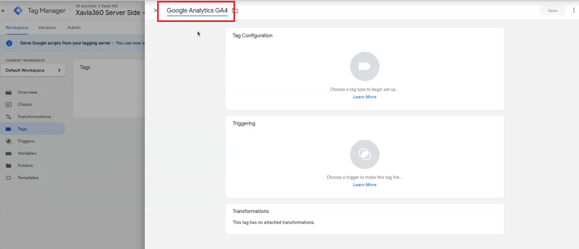 name tag as Google Analytics GA4.JPG