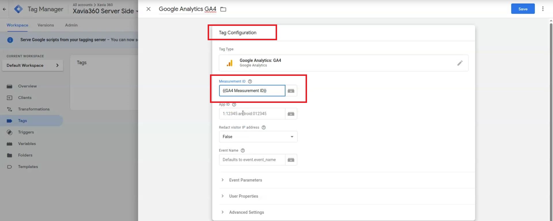 add measurement ID in tag configuration.JPG