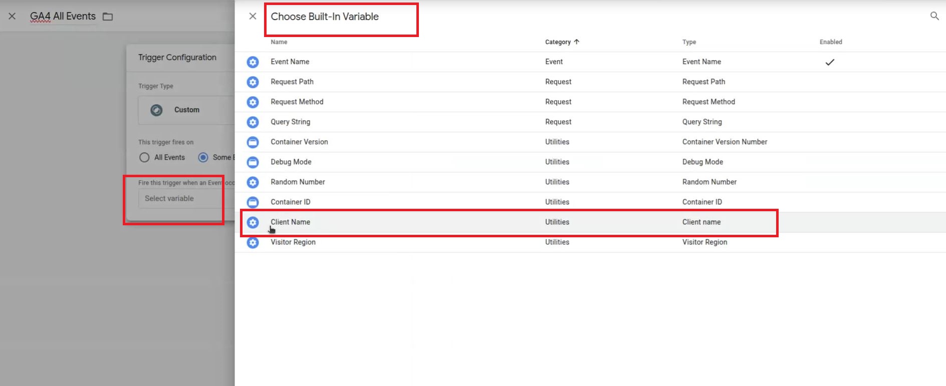 built in variable as client name.JPG