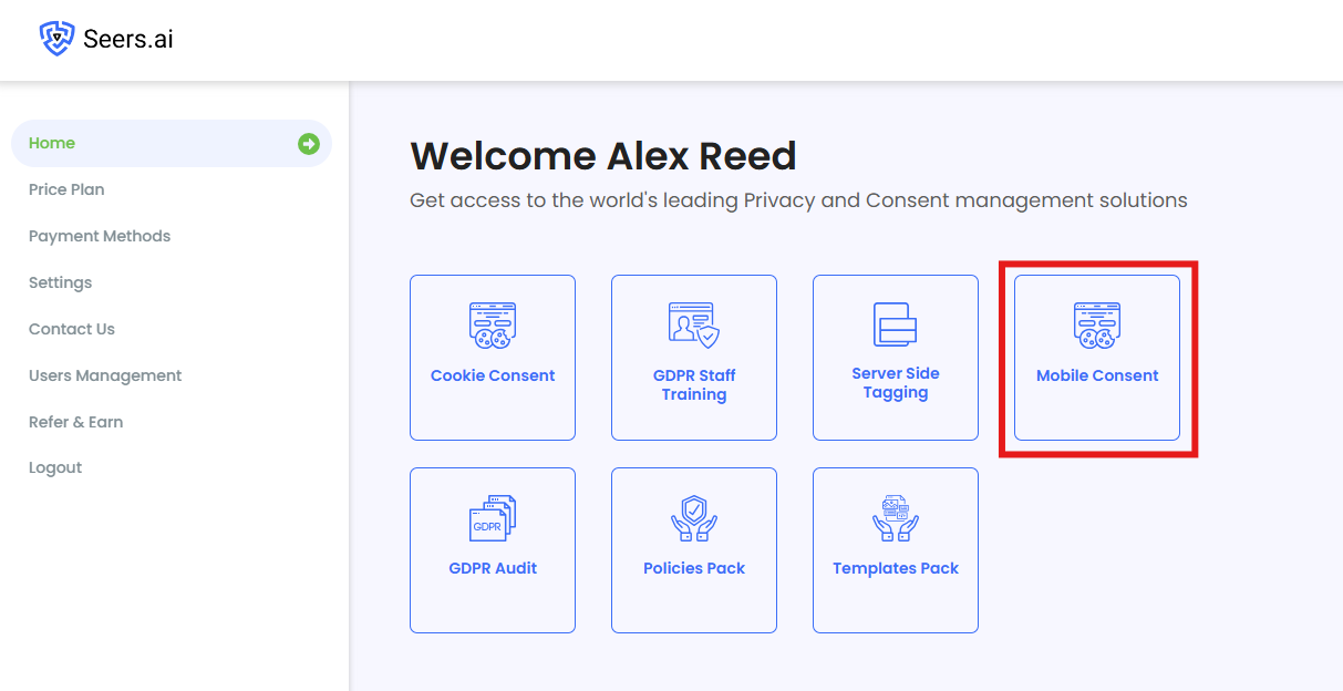 seers dashboard login.png